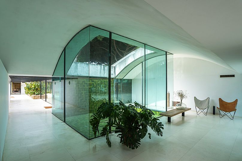Interno di Casa Gomis