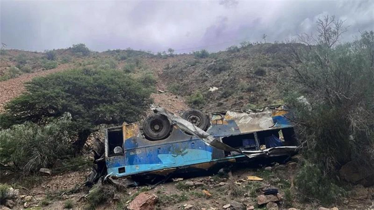 Bolivie : au moins trente morts dans un accident d'autocar