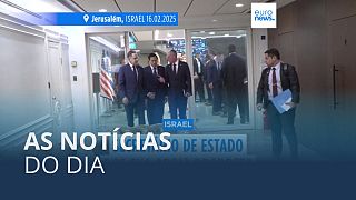 As notícias do dia | 18 fevereiro 2025 - Manhã