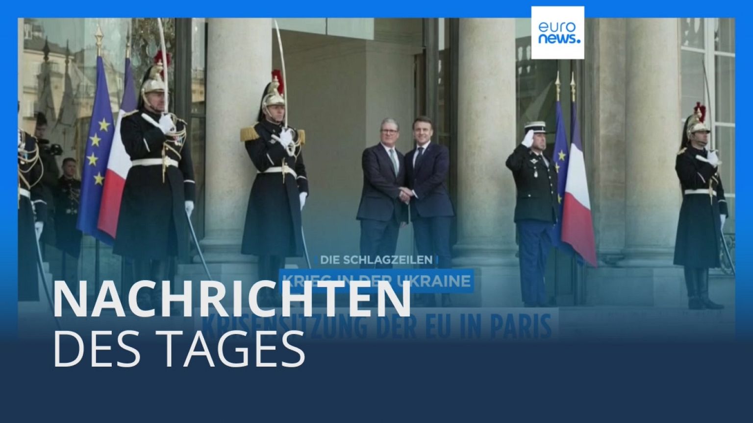 Nachrichten des Tages | 18. Februar - Mittagsausgabe
