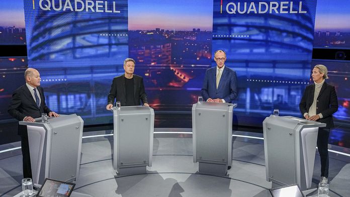 Elezioni in Germania: i candidati cancellieri e le loro priorità Merz e la Cdu avanti nei sondaggi