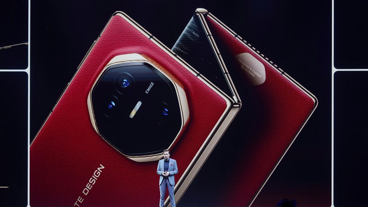 Huawei launches the world's first tri-foldable smartphone despite ongoing US-China friction