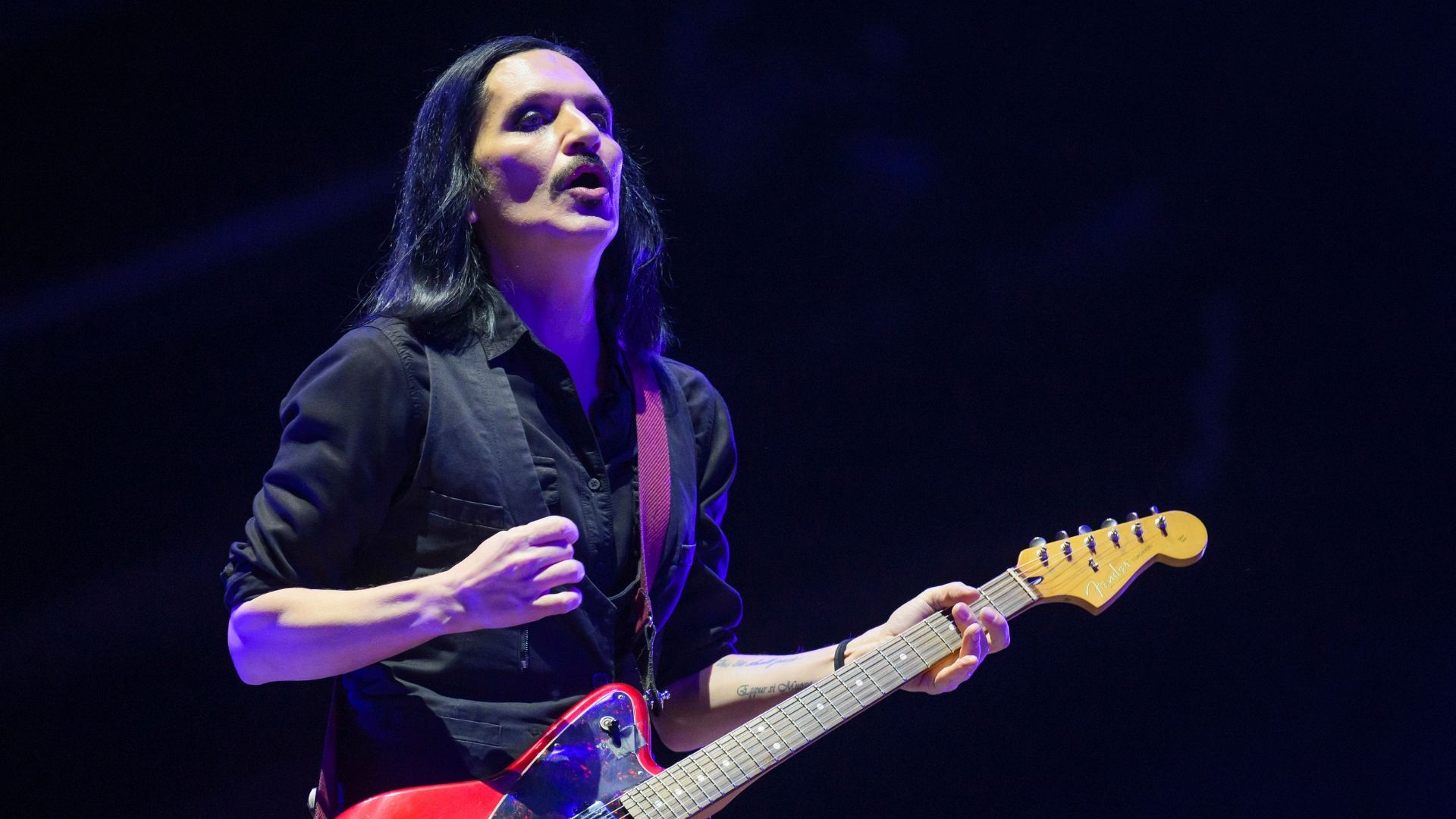 Brian Molko De Placebo Acusado De Difamaci n En Italia Por Llamar Brian Molko De Placebo Acusado De Difamaci n En Italia Por Llamar