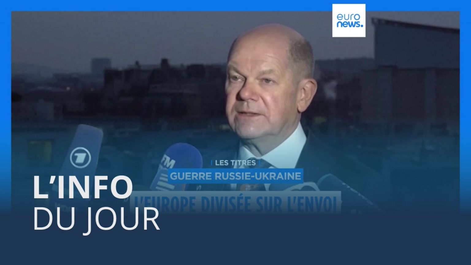 L’info du jour | 18 février - Mi-journée