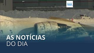 As notícias do dia | 18 fevereiro 2025 - Tarde