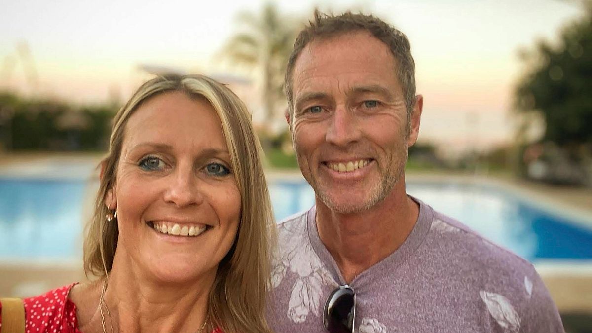 Iran charges British motorcycling couple with espionage