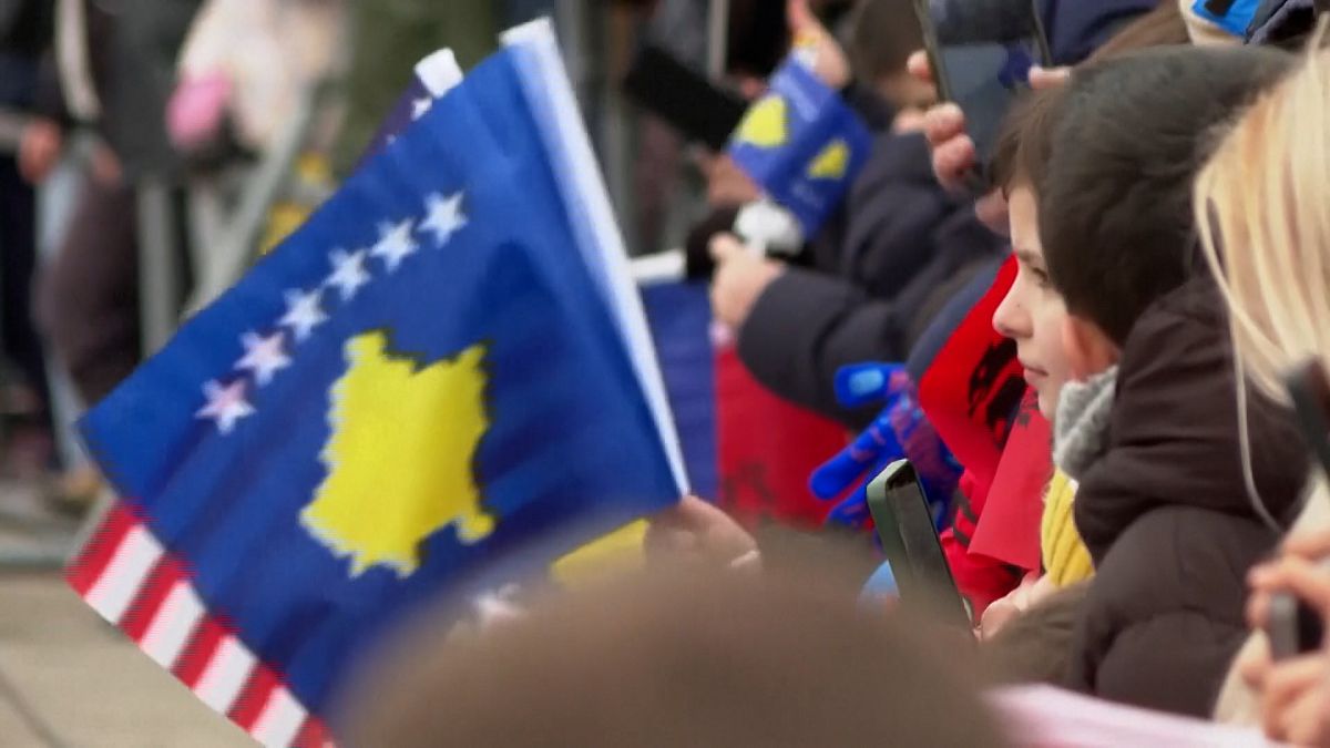 Le Kosovo a fêté le 17e anniversaire de son indépendance