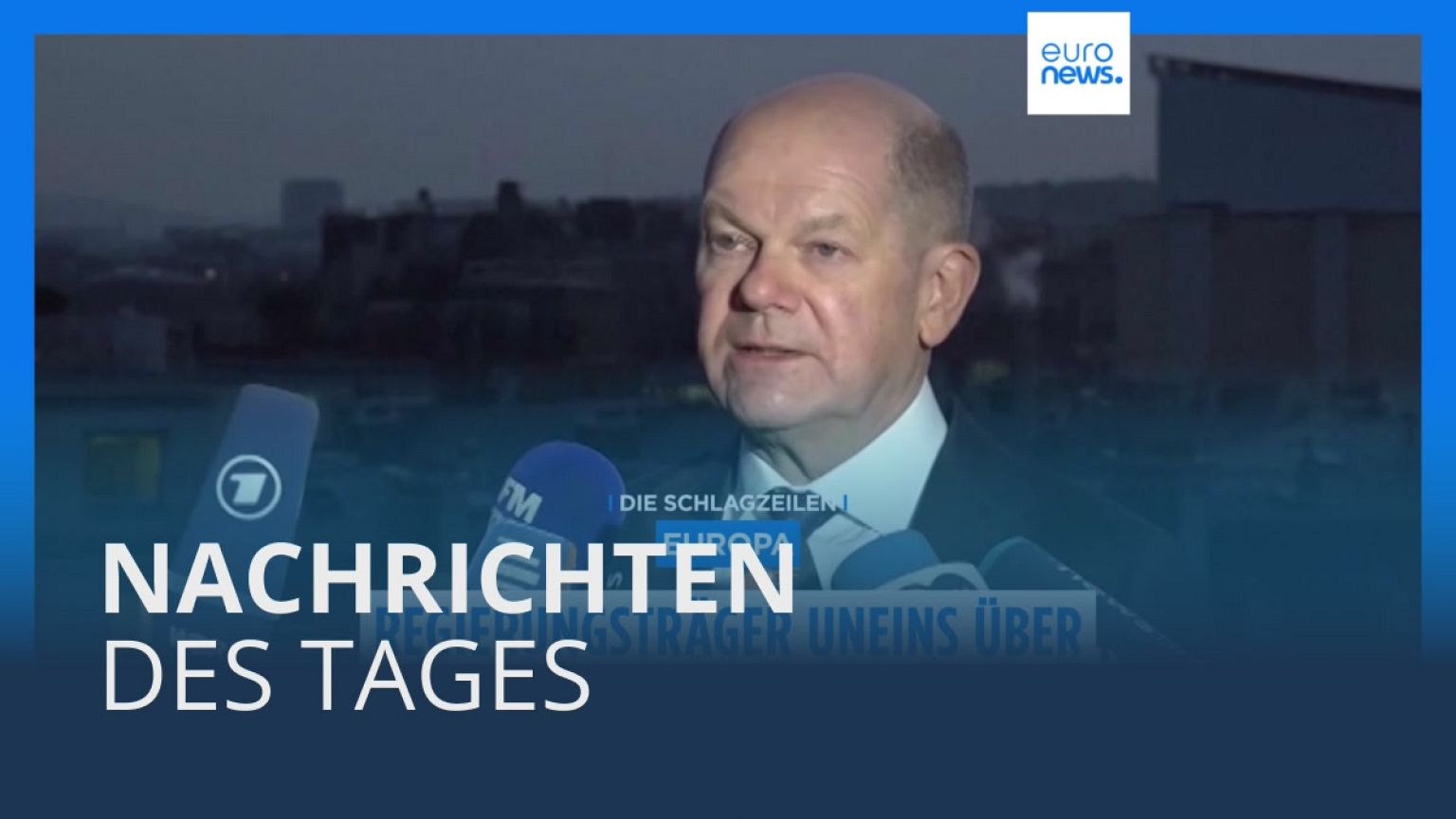 Nachrichten des Tages | 18. Februar - Abendausgabe