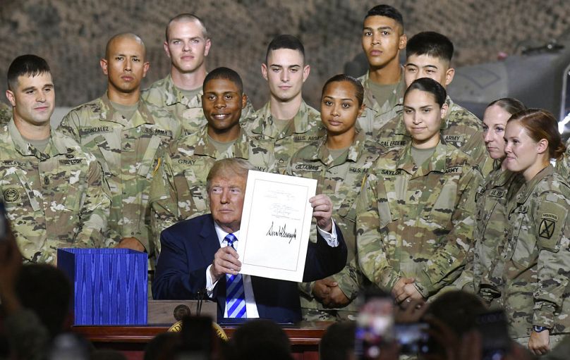 Az amerikai elnök többször is arra szólított fel, hogy a NATO-tagállamok GDP-jük 5 százalékát költsék védelmükre