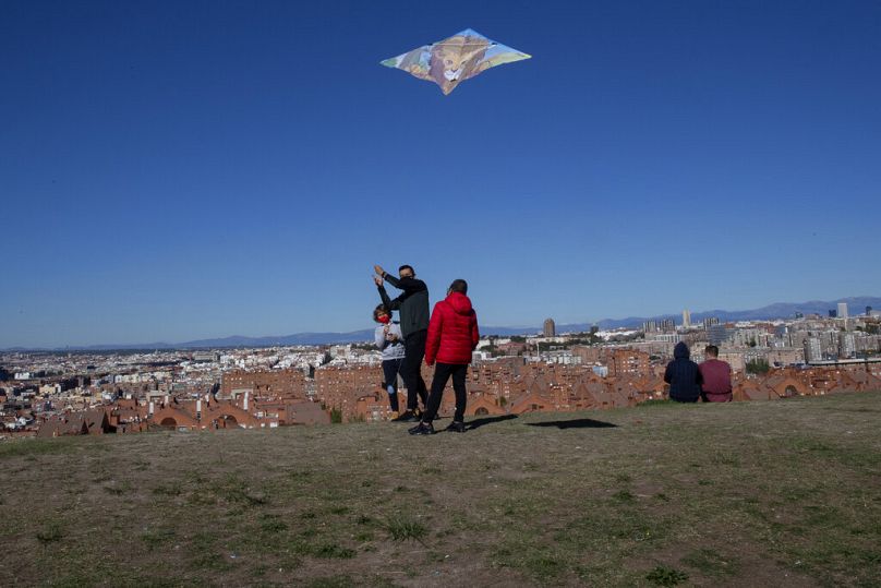 Panorama Madrytu