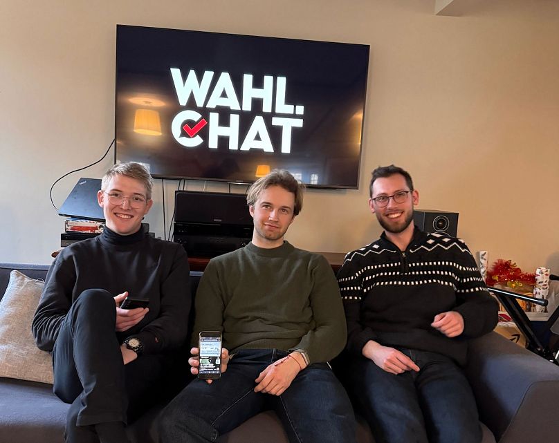 The developers of wahl.chat