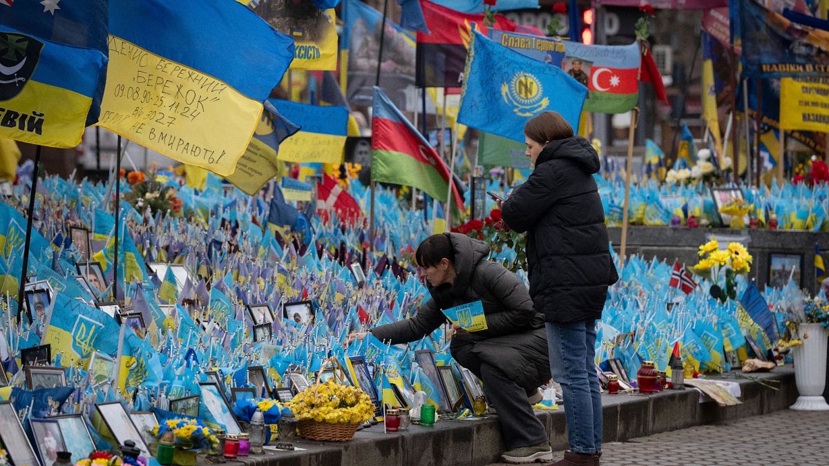 Ukránok és más európaiak is aggódnak az amerikai-orosz találkozó miatt