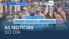 As notícias do dia | 19 fevereiro 2025 - Manhã