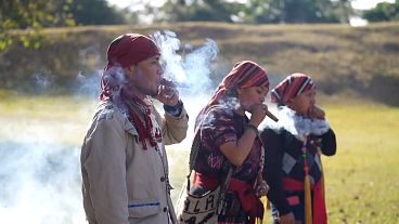 Mayan communities celebrate new solar year -18 February 2025 - Guatemala City, Guatemala