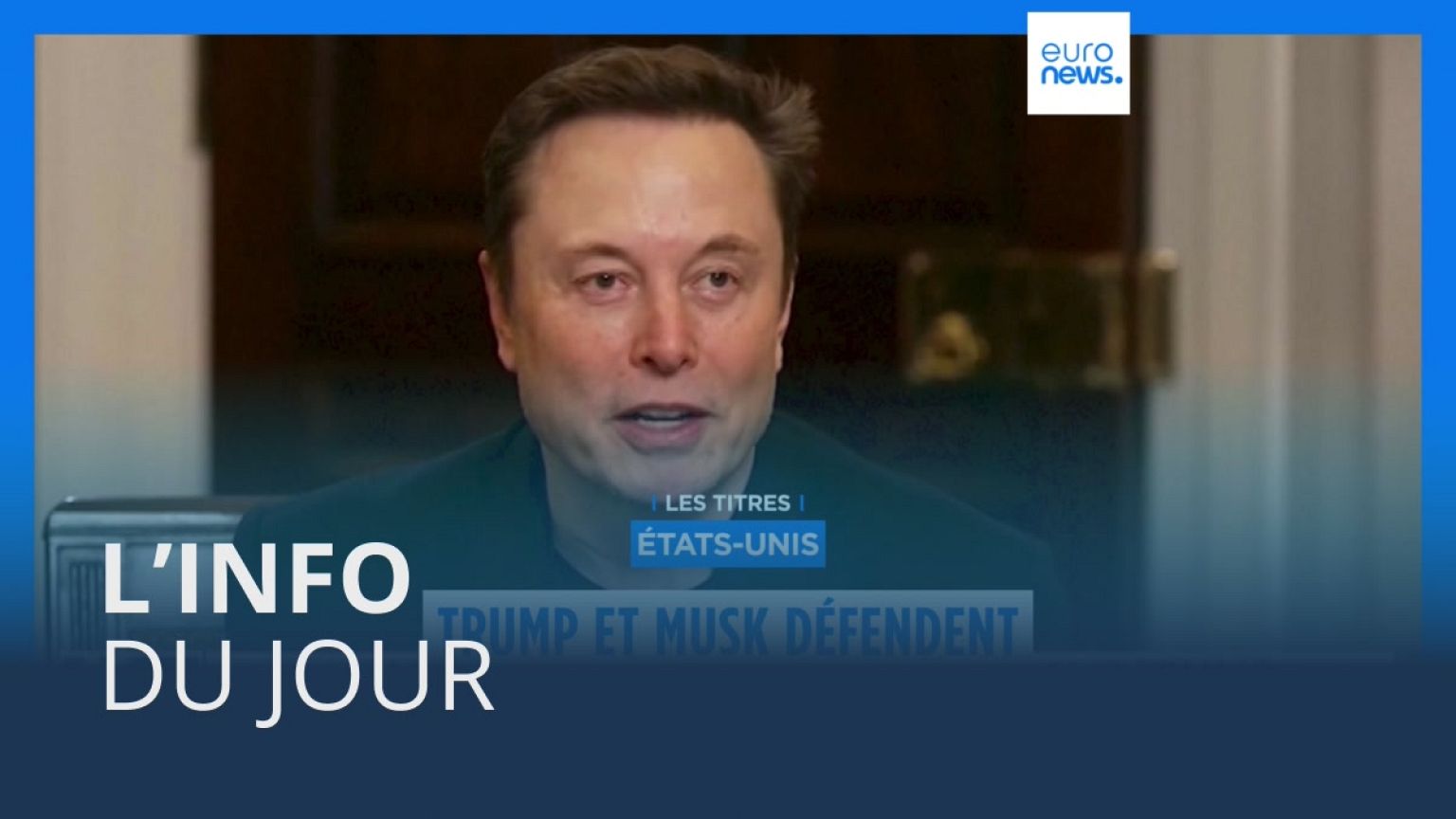L’info du jour | 19 février - Mi-journée
