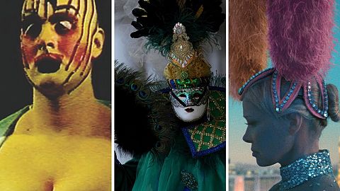 'Leigh Bowery!' Exhibition; Venice Carnival; 'The Last Showgirl'