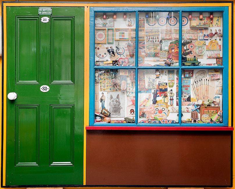 The Toy Shop by Peter Blake (1962)