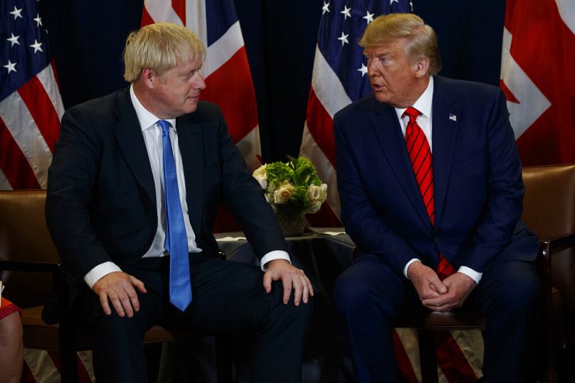 Boris Johnson békítő hangnemben írt, és az EU és USA közti kooperáció fontosságát hangsúlyozta szerdán