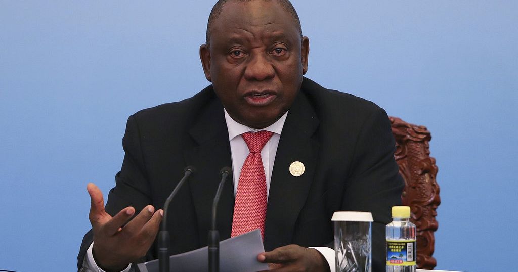 South Africa’s budget postponed amid coalition dispute South Africa’s budget postponed amid coalition dispute