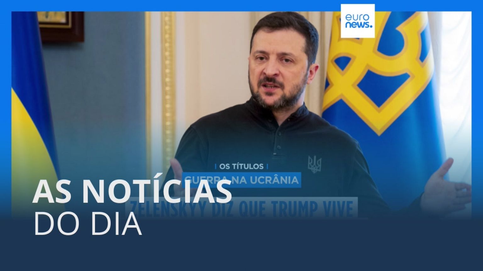 As notícias do dia | 19 fevereiro 2025 - Noite