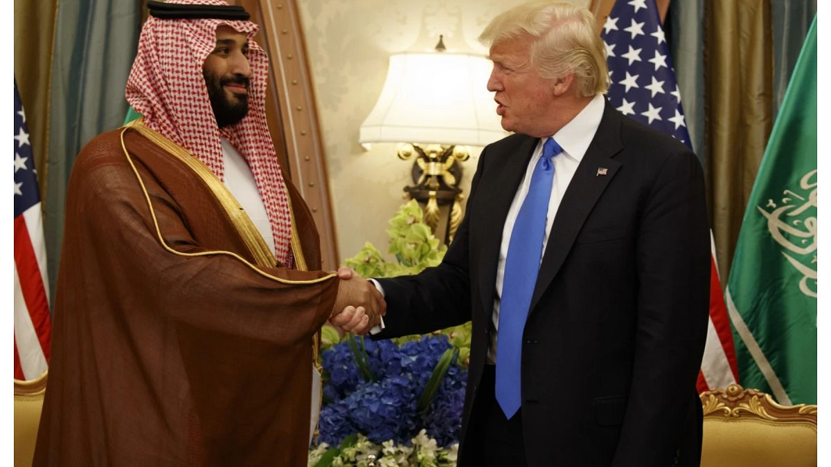 ترامب يتحدث في اجتماع تقني عالمي برعاية الصندوق السيادي السعودي