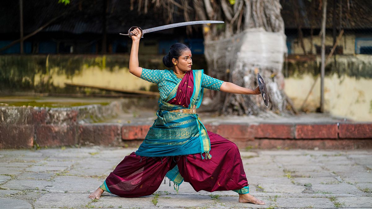 Watch: The Indian martial arts instructor keeping guard on tradition