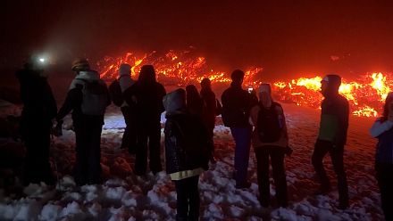 Experts warn of hazards as Mount Etna eruption draws surge of visitors
