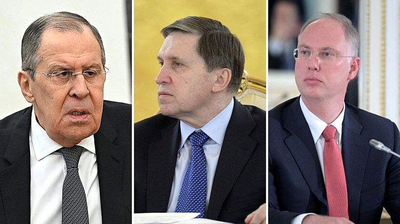 Lavrov, Usakov és Dmitrijev - az orosz tárgyalók Rijádban
