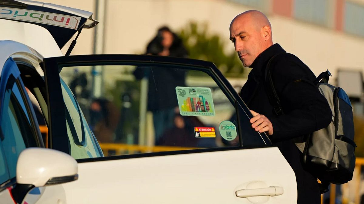 Former Spanish football boss Rubiales found guilty of sexual assault