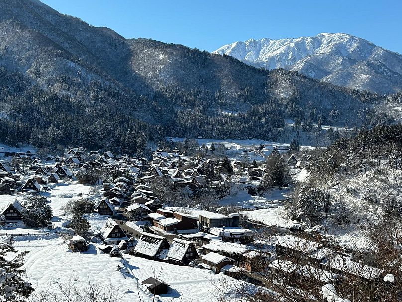 In the village of Shirakawa-go, the practice of community roof rethatching has earned it UNESCO recognition. 