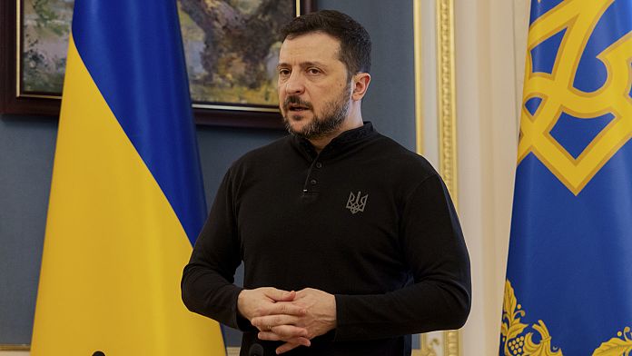 L'Ue riafferma la legittimità di Zelensky come presidente dell'Ucraina