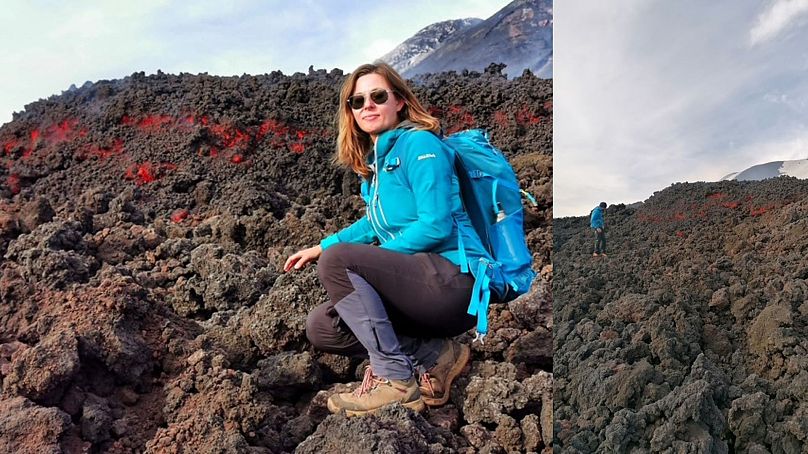 Even for a seasoned guide like Asia Pioro, visiting during an eruption “remains extremely exciting, with unique views and emotions every time.”  