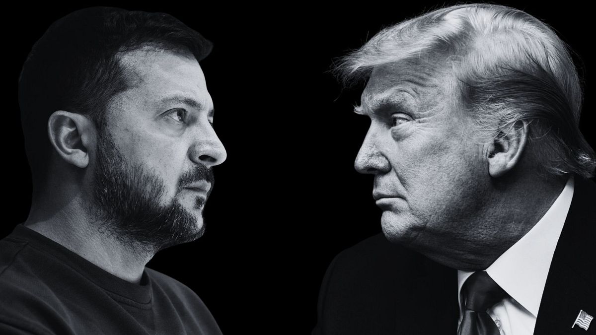 Zelenszkij feltörné a perselyt és a zárolt orosz vagyonokból vásárolna fegyvert, de Trump vonakodik