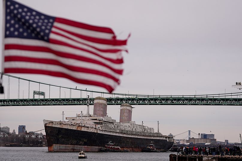 The final resting place for the SS United States has not yet been decided. 