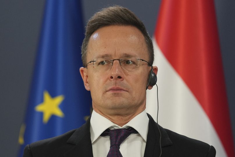 Peter Szijjártó, minister spraw zagranicznych Węgier