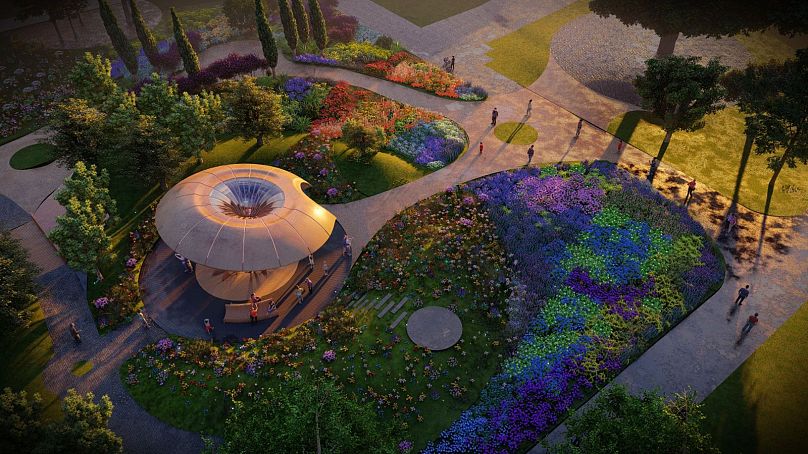Los jardineros están iniciando las obras del nuevo Jardín de Carbono de Kew, cuya inauguración está prevista para julio.