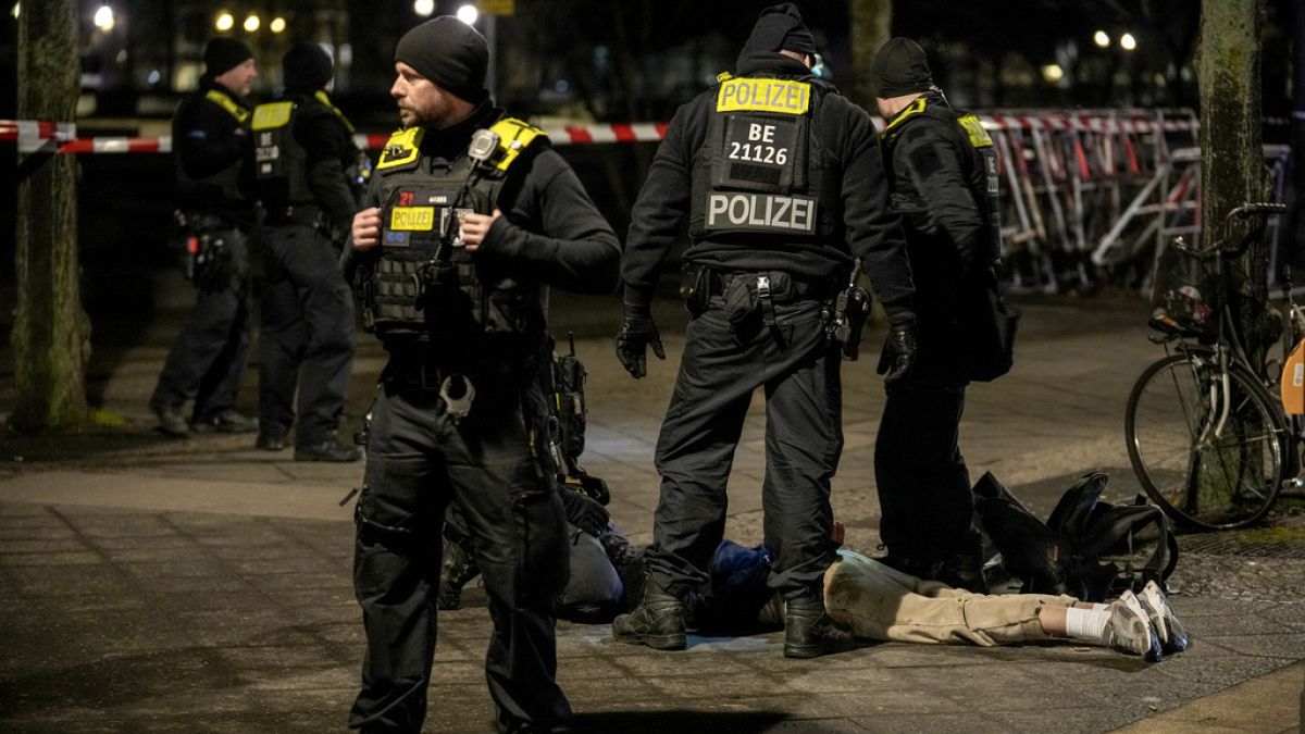 Allemagne : un homme poignardé sur le site du Mémorial de l'Holocauste à Berlin