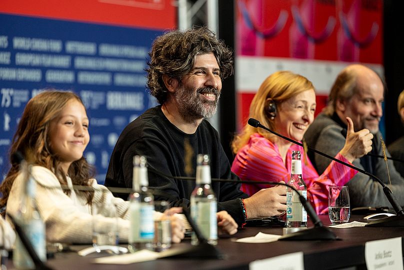 The Message team at this year's Berlinale 