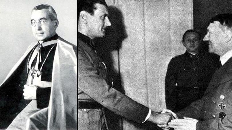 Hudal, Peron és Hitler 1944-ben