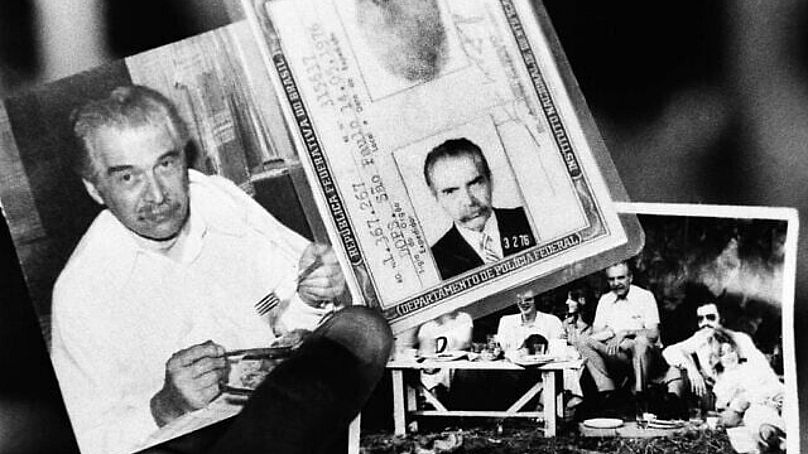 Mengele fotók