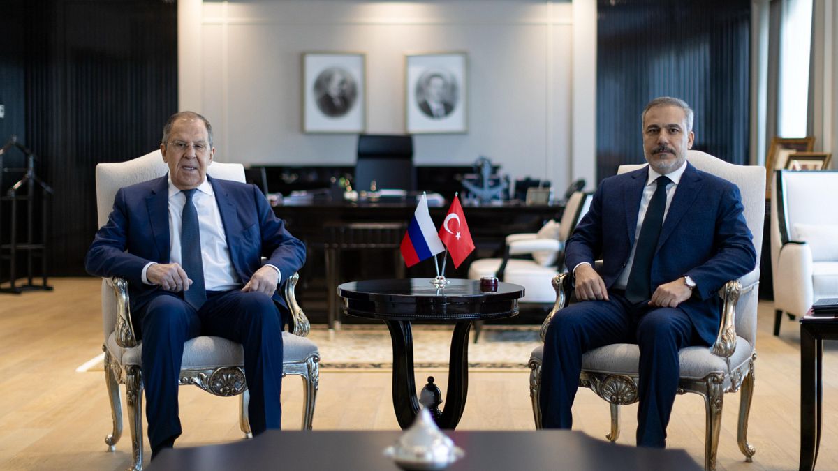 Türkiye’s foreign minister praises BRICS and criticises EU at talks with Russia's Lavrov