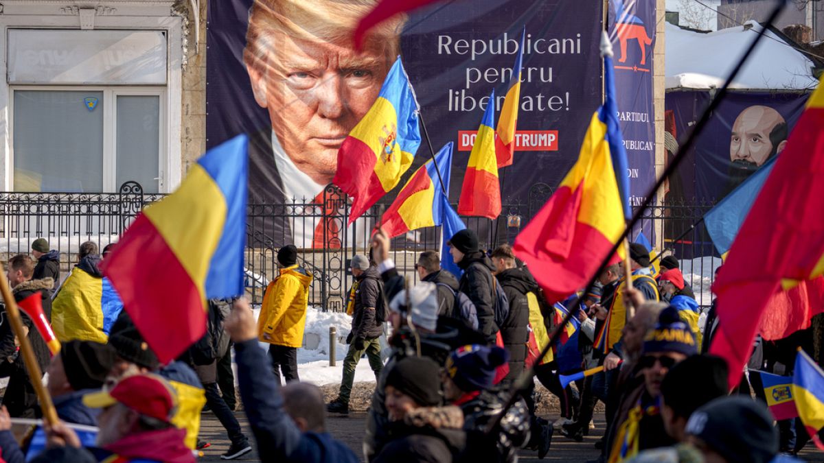 Trumpék Calin Georgescu és a Tate-fivérek érdekében is nyomást gyakorolnak Romániára