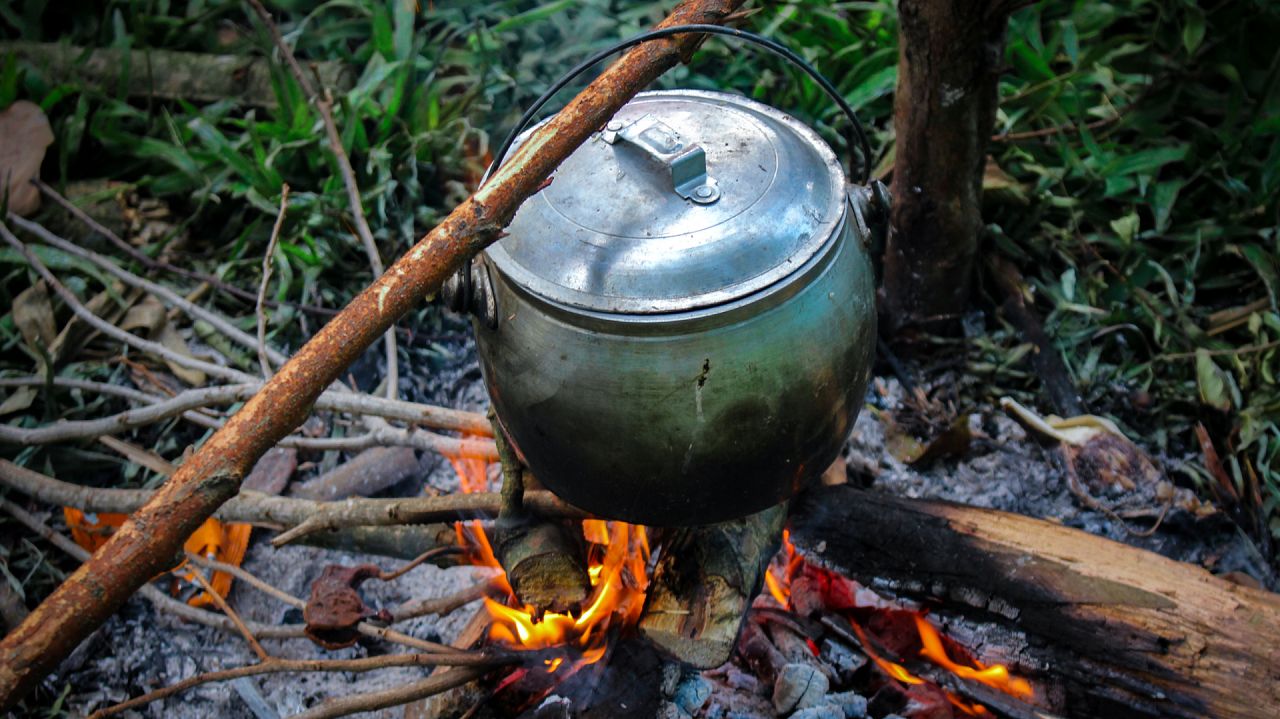 Back to the fire.
