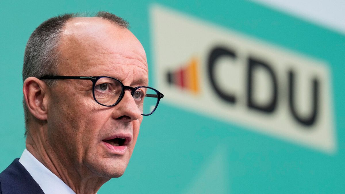 Germany’s election winner Merz aims to lead Europe with US involvement 'dwindling'