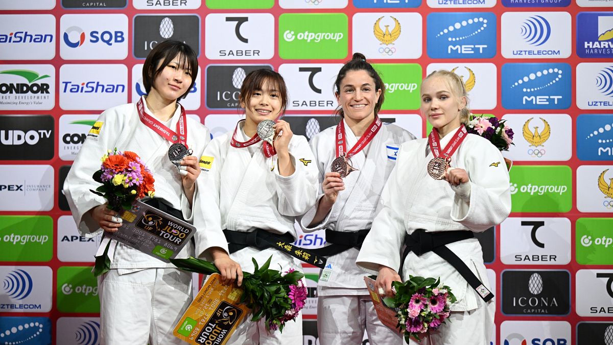 Judo Grand Slam 2025: Incredible Uzbek spectacle as Japanese women do the clean sweep