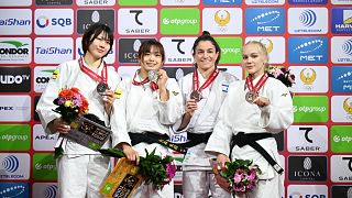 Medalists at -57 kg, 28.02.2025  