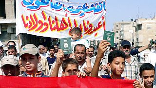 Égypte : l'impossible retour des réfugiés palestiniens à Gaza