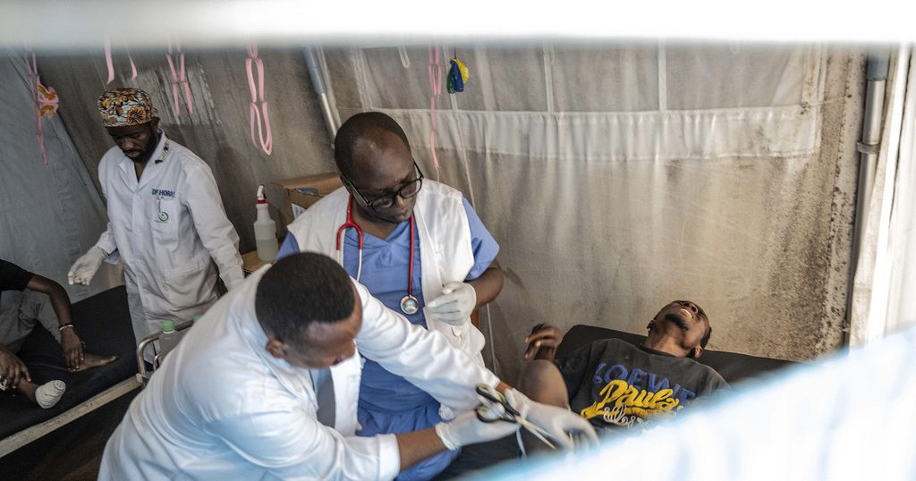 Unknown illness kills over 50 people in Congo