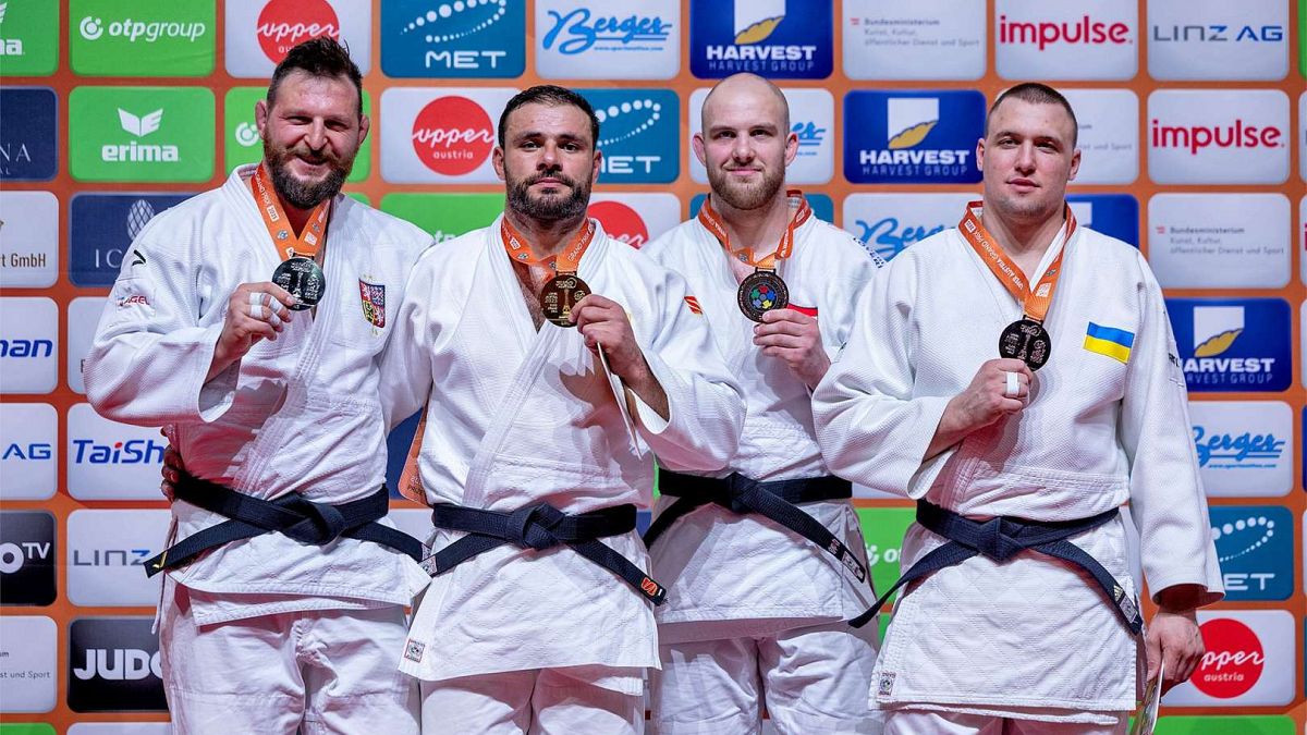 Judo: Upper Austria Grand Prix Wraps Up in Style