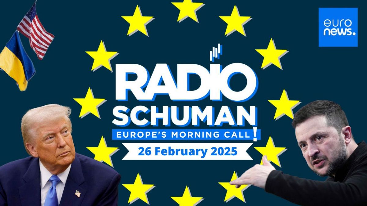 The US' new approach to Ukraine: how to make sense of it | Radio Schuman